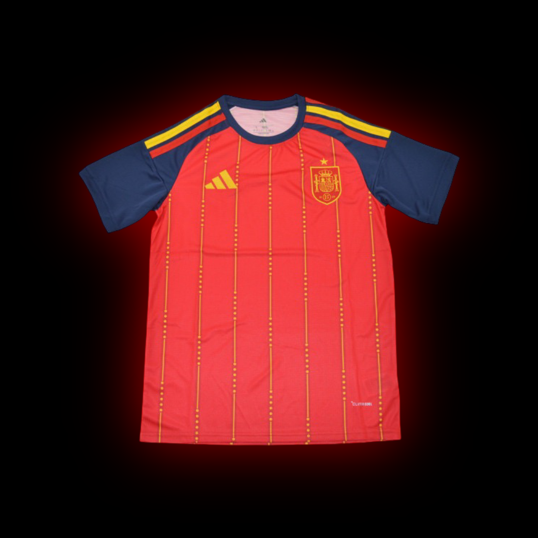 ESPAÑA 26-27 PRIMERA EQUIPACIÓN MUNDIAL