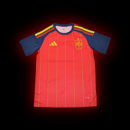 ESPAÑA 26-27 PRIMERA EQUIPACIÓN MUNDIAL