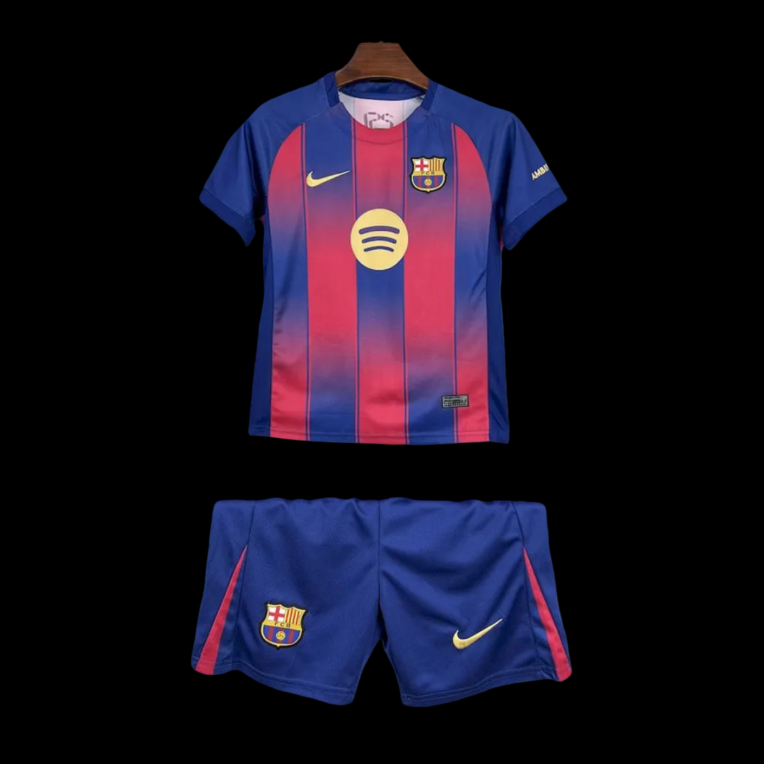 FC BARCELONA NIÑOS 25-26 PRIMERA EQUIPACIÓN