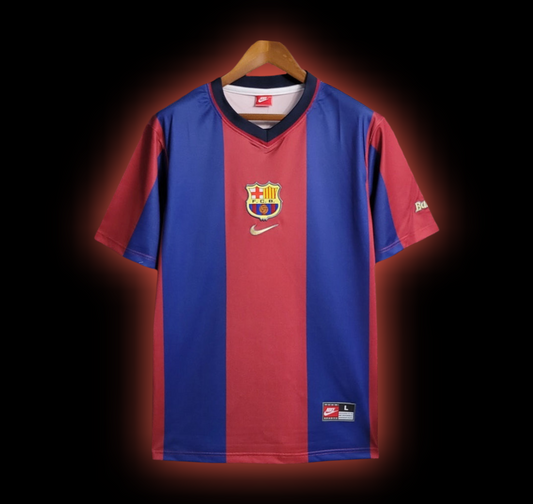FC BARCELONA 1998 - 1999 RETRO