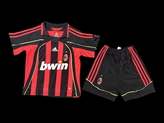 MILAN NIÑOS 2006 - 2007 RETRO