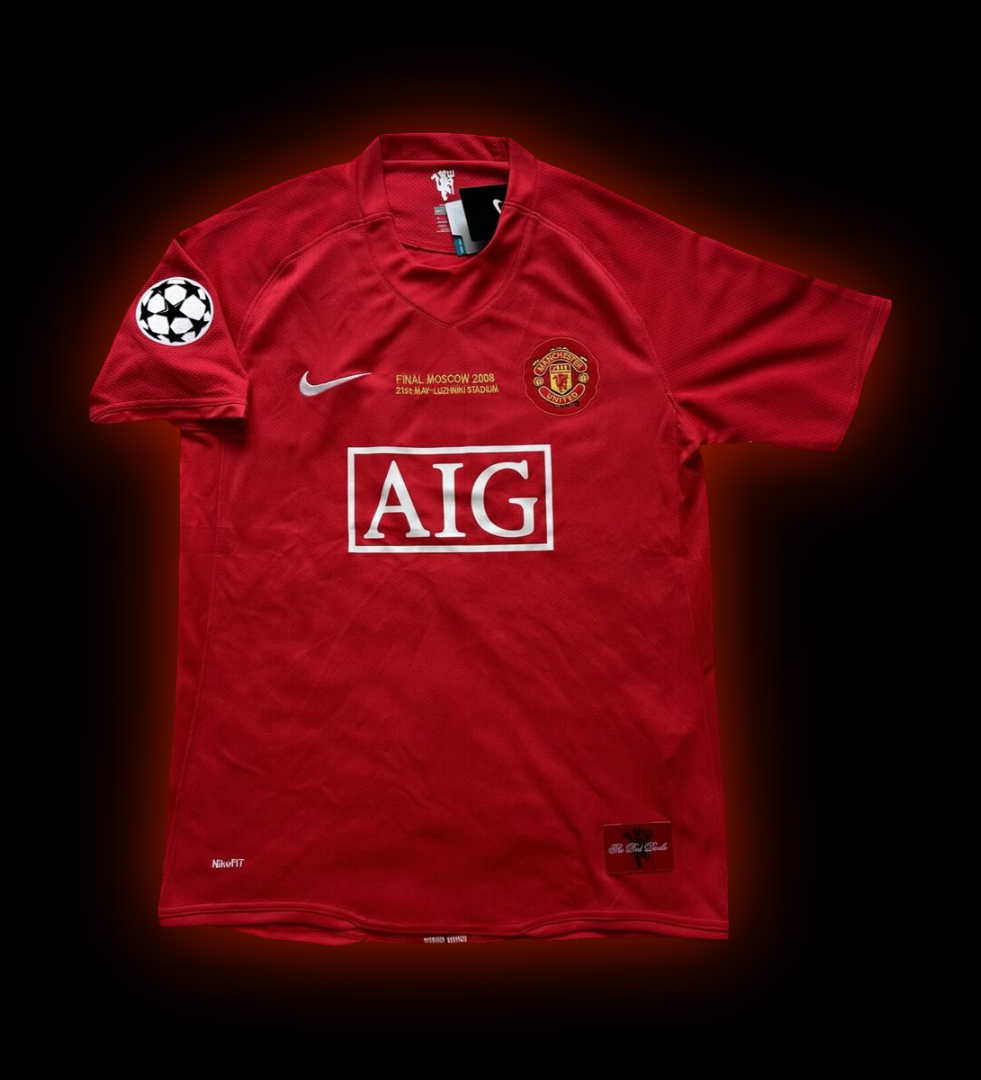 MANCHESTER UNITED 2008 RETRO