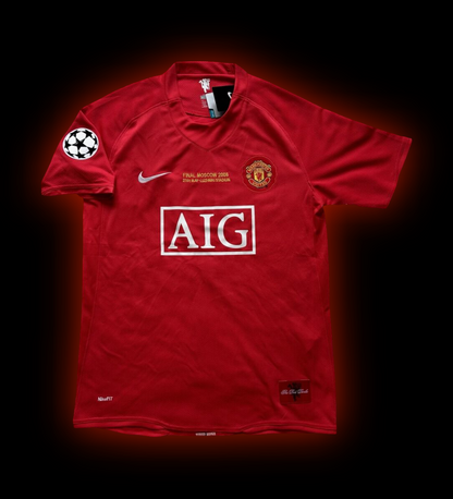 MANCHESTER UNITED 2008 RETRO