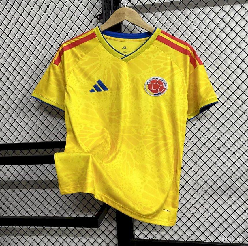 COLOMBIA 26-27 PRIMERA EQUIPACIÓN MUNDIAL