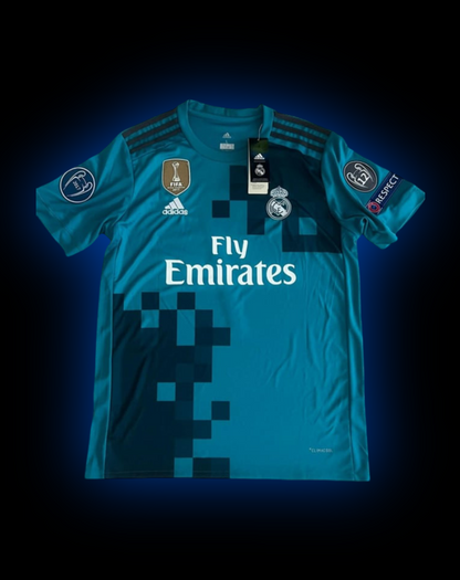 REAL MADRID 2017 - 2018 RETRO