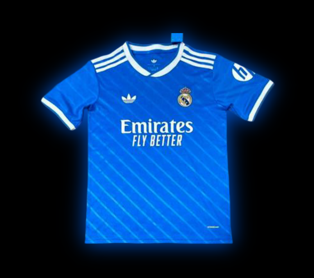 REAL MADRID 25-26 TERCERA EQUIPACIÓN