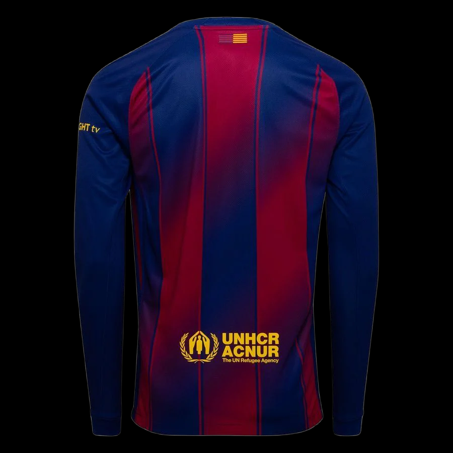FC BARCELONA 25-26 PRIMERA EQUIPACIÓN MANGA LARGA