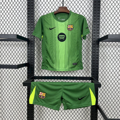 FC BARCELONA NIÑOS 25-26 EQUIPACIÓN PORTERO