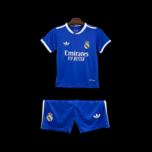 REAL MADRID NIÑOS 25-26 TERCERA EQUIPACIÓN