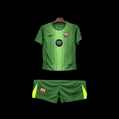 FC BARCELONA NIÑOS 25-26 EQUIPACIÓN PORTERO