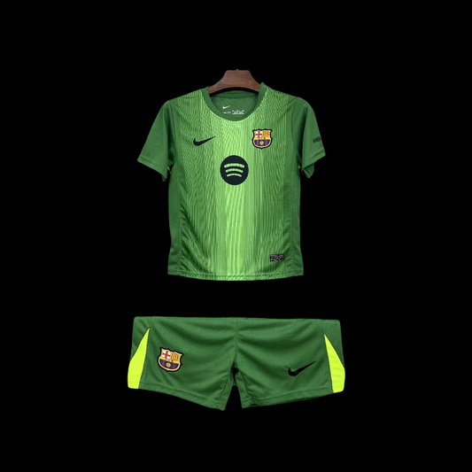 FC BARCELONA NIÑOS 25-26 EQUIPACIÓN PORTERO