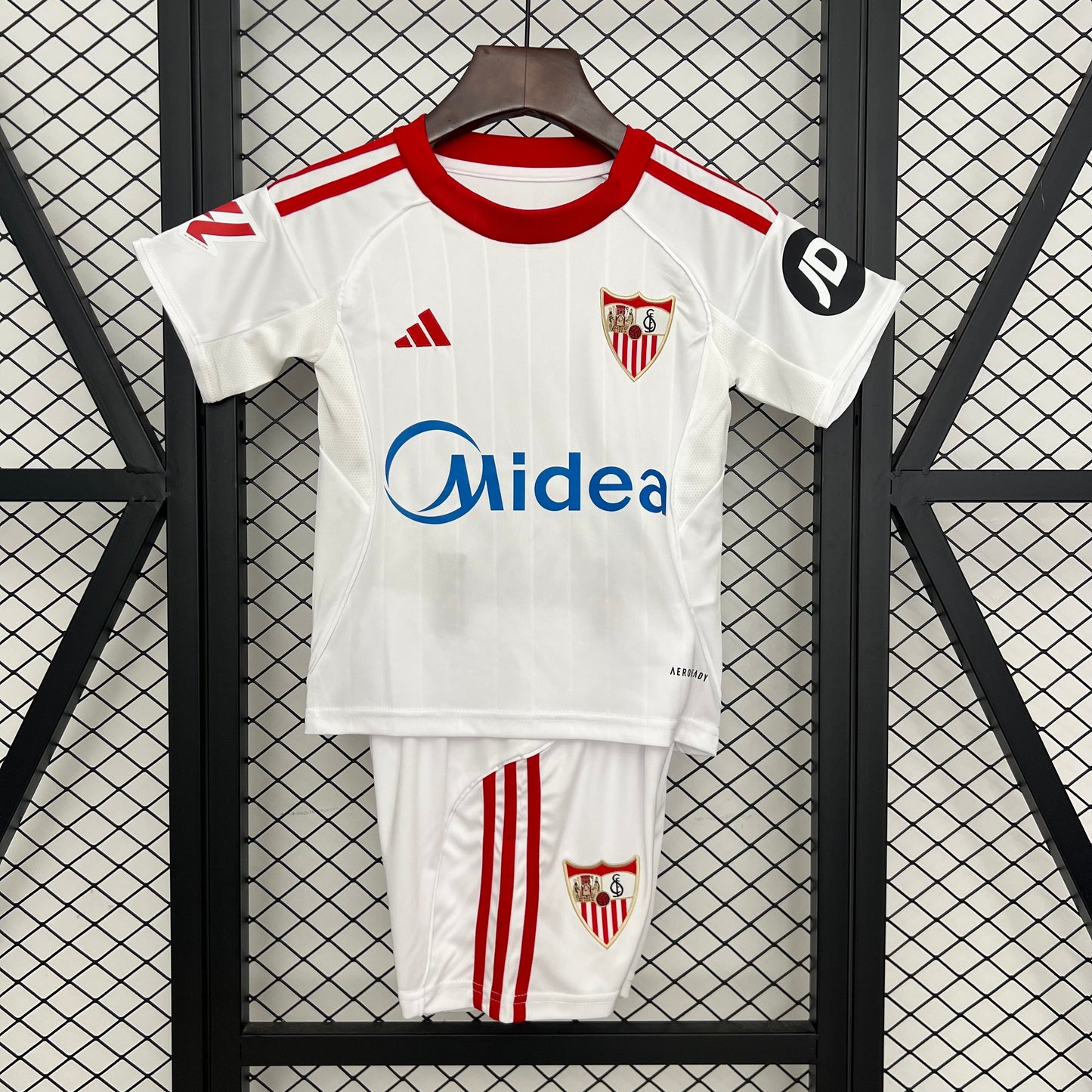 SEVILLA NIÑOS 25-26 PRIMERA EQUIPACIÓN