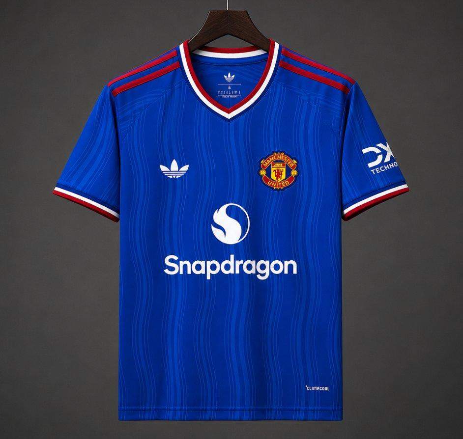 MANCHESTER UNITED 26-27 SEGUNDA EQUIPACIÓN