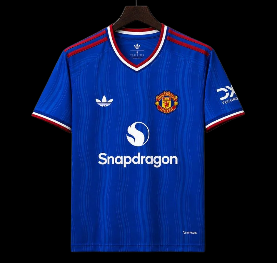 MANCHESTER UNITED 26-27 SEGUNDA EQUIPACIÓN