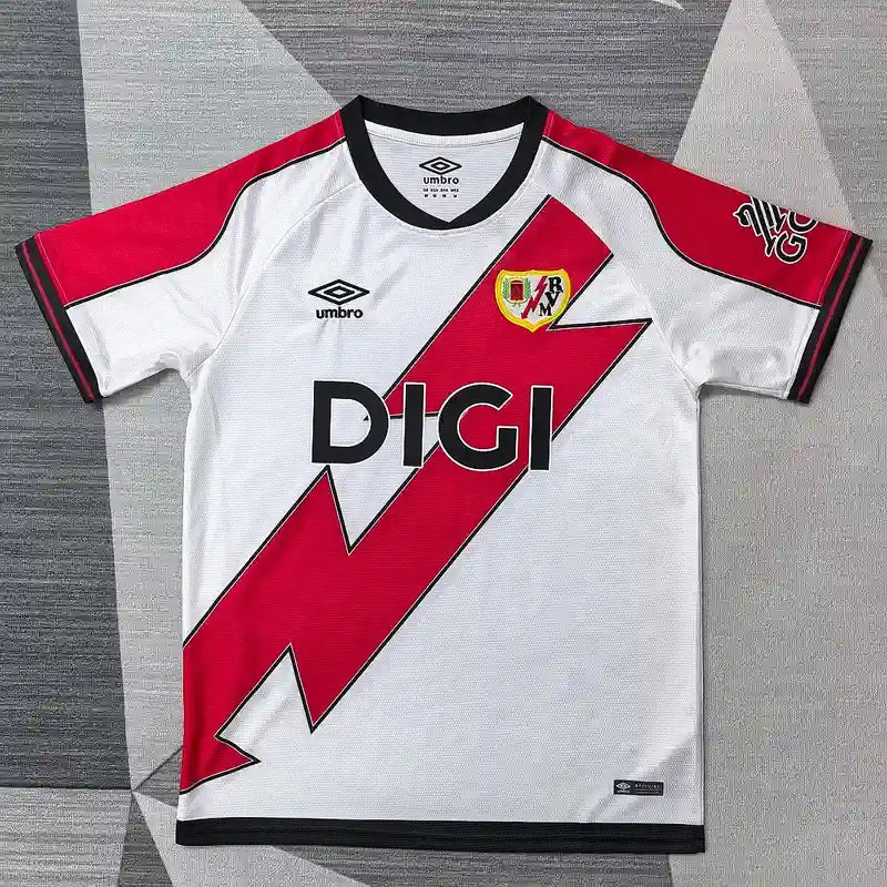 RAYO VALLECANO 26-27 PRIMERA EQUIPACIÓN