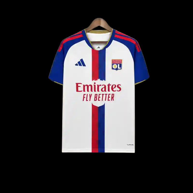 OLYMPIQUE DE LYON 26-27 PRIMERA EQUIPACIÓN