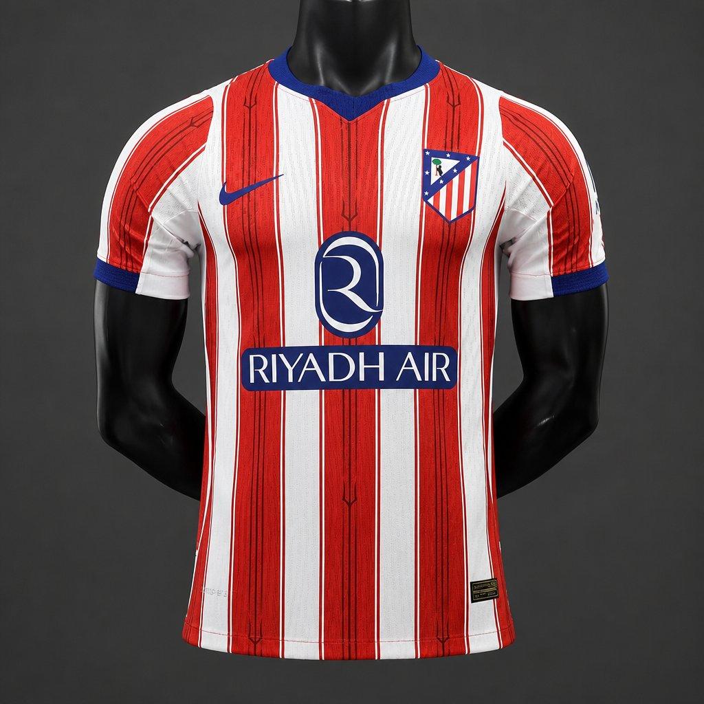 ATLÉTICO DE MADRID 26-27 PRIMERA EQUIPACIÓN